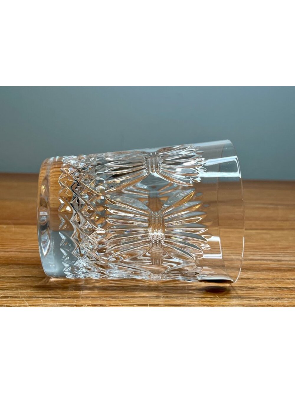 New In Box Set of 2 WATERFORD Crystal Millennium Series Prosperity Pattern Toast - Picture 8 of 16